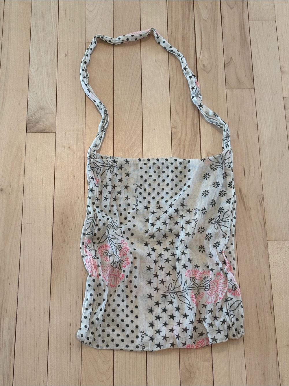 Free People Reusable Tote Shopping Bag